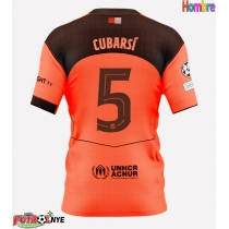 Camiseta Barcelona Pau Cubarsi #5 Tercera Equipación 2025-26 manga corta